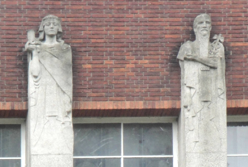 Hebe and Aesculapius