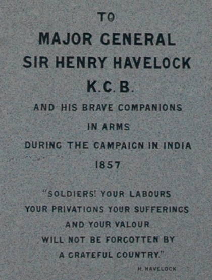 Major General Sir Henry Haveloc