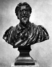 Brock's bust of F. Leighton