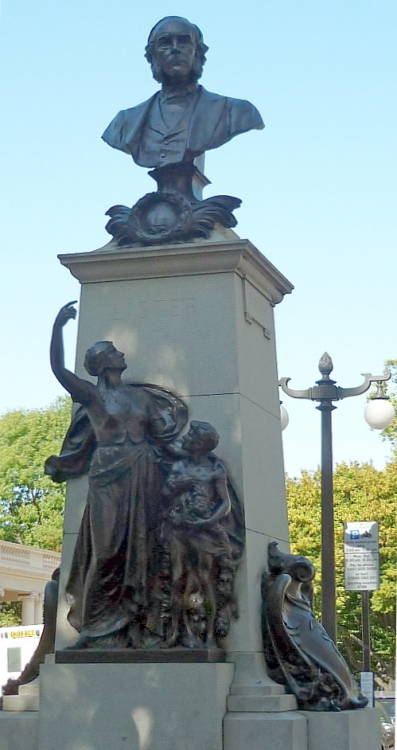 The Lister Memorial” by Sir Thomas Brock