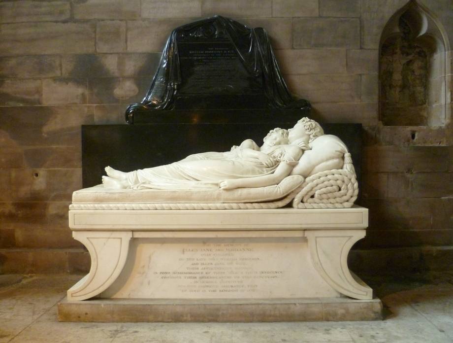 Sleeping Children, Francis Chantrey