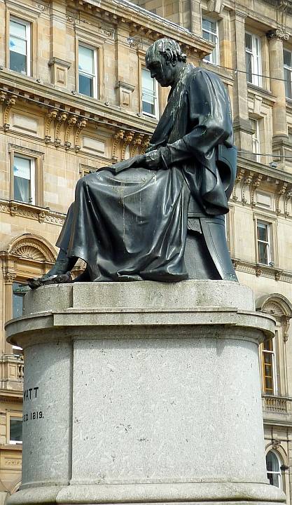 James Watt” by Sir Francis Chantrey