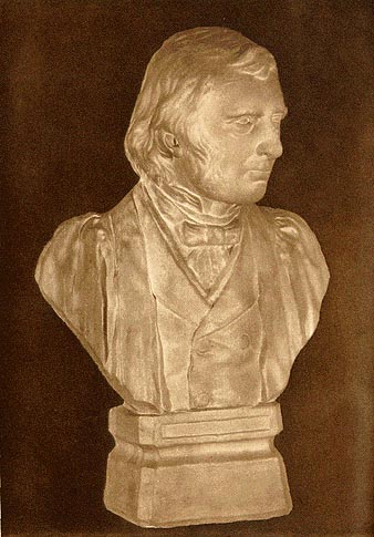 Cresick's Bust of Ruskin