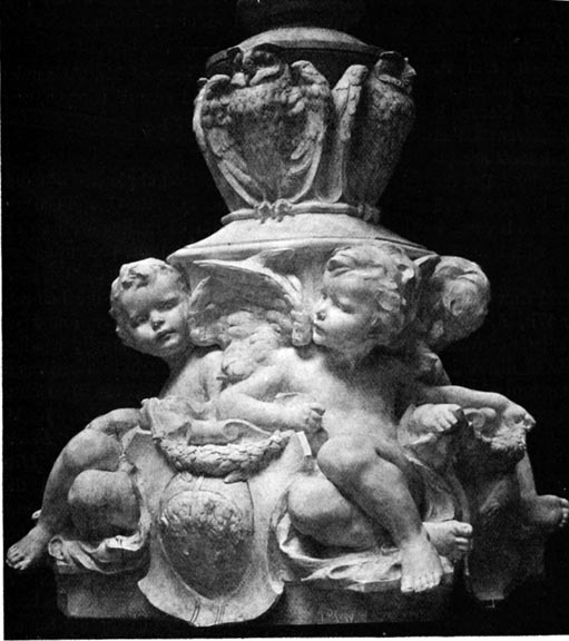 Base of a Lamp-post