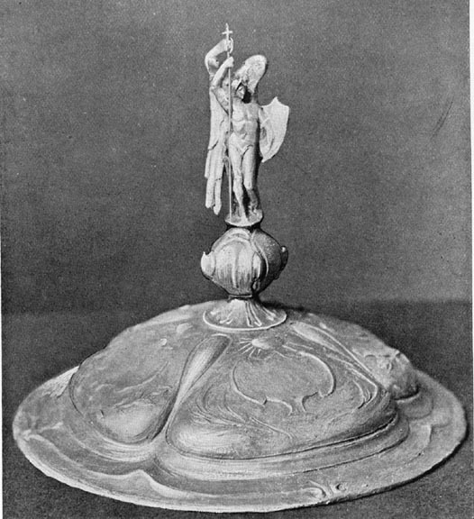 Lid of a Challenge Cup