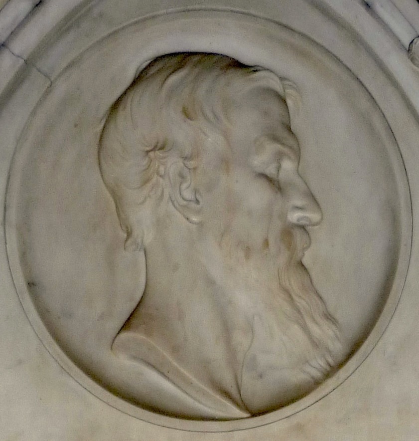 Medallion of Sir Henry Montgomery Lawrence