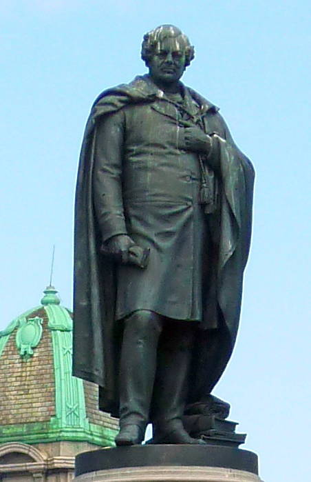 The O'Connell Monument, Dublin