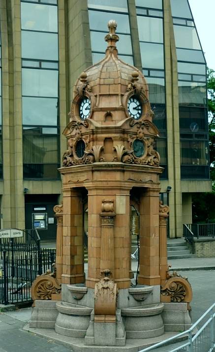 Cameron Memorial Fountain, Glasgow