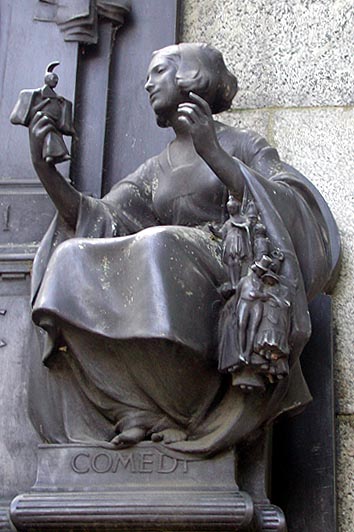 The William Schwenck Gilbert Memorial” by Sir George Frampton, RA