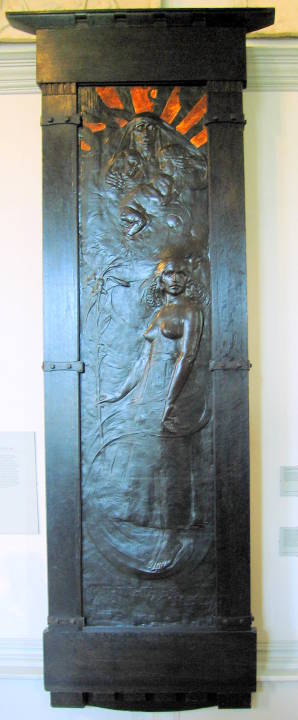 My Thoughts are My Children,” by Sir George Frampton, RA