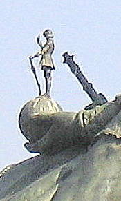 Frampton's Jubilee Monument for Queen Victoria, Calcutta