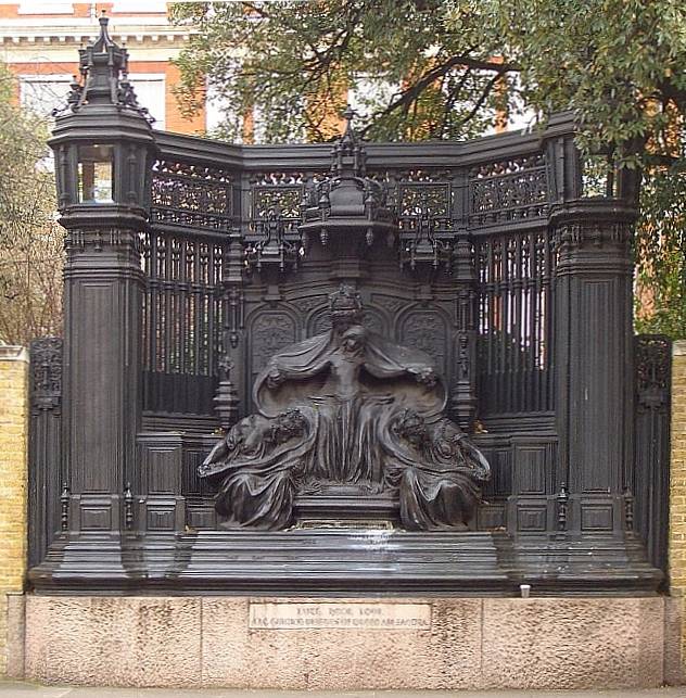 The Queen Alexandra Monument