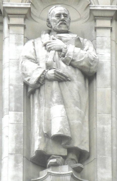 Statue of Watts on V&A