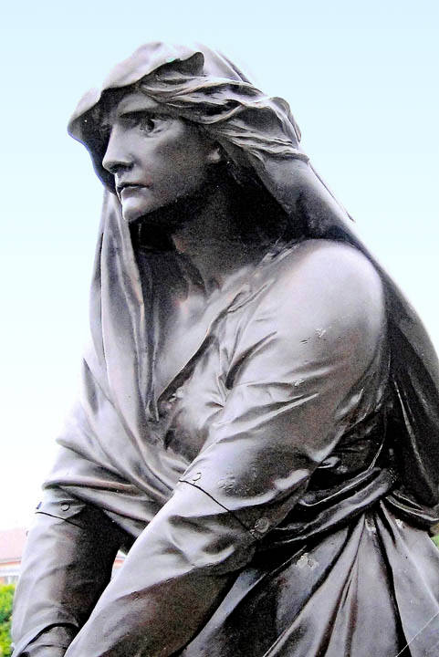 Gower's sculpture of Lady Macbeth