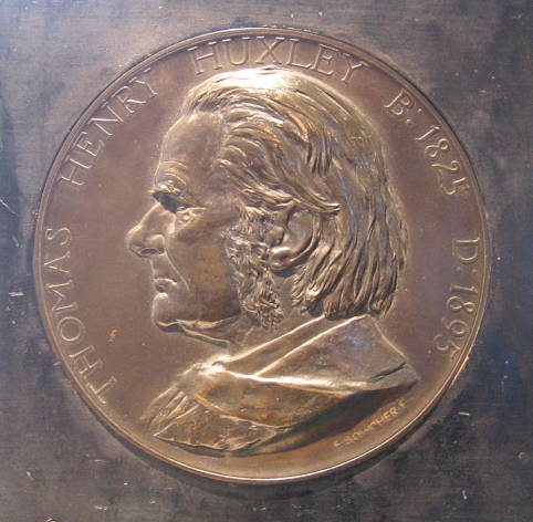 Thomas Henry Huxley, FRS (1825-1895)