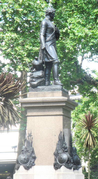 General Sir James Outram, Bt.,” by Matthew Noble