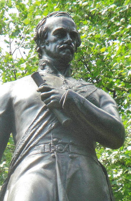 General Sir James Outram, Bt.” by Matthew Noble