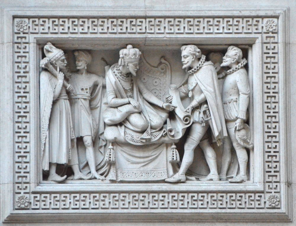 Scene from the History of British India (I)