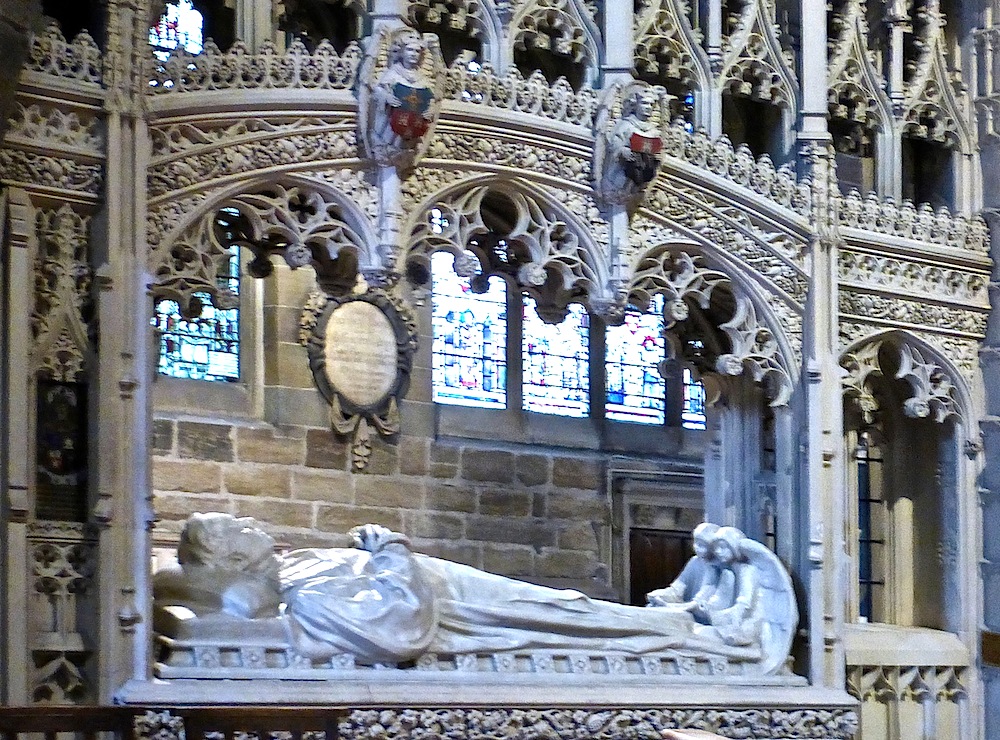 Bishop Lloyd's Tomb,” by F. W. Pomeroy