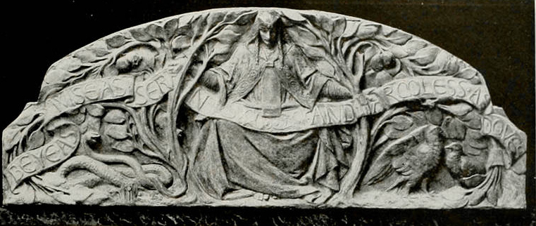 Bishop Lloyd's Tomb, by F. W. Pomeroy
