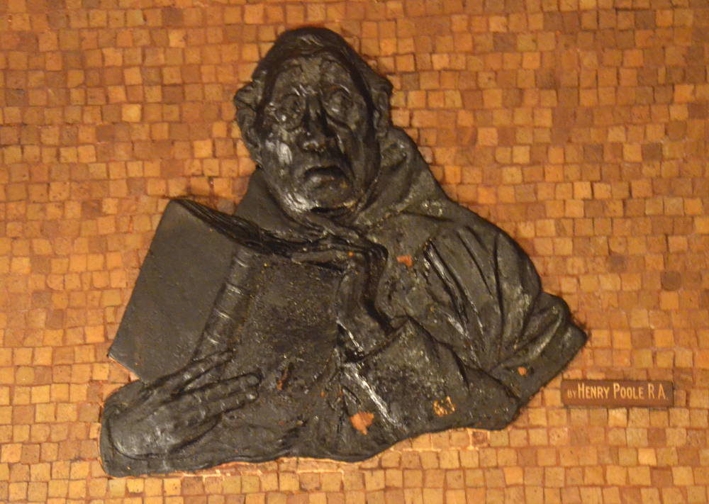 Friar with a Book