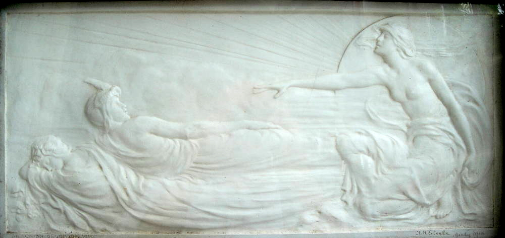 Dawn Dispelling Sleep and Night