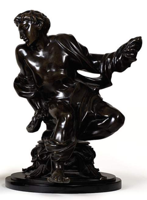 Firedog in the form of a Male Figure