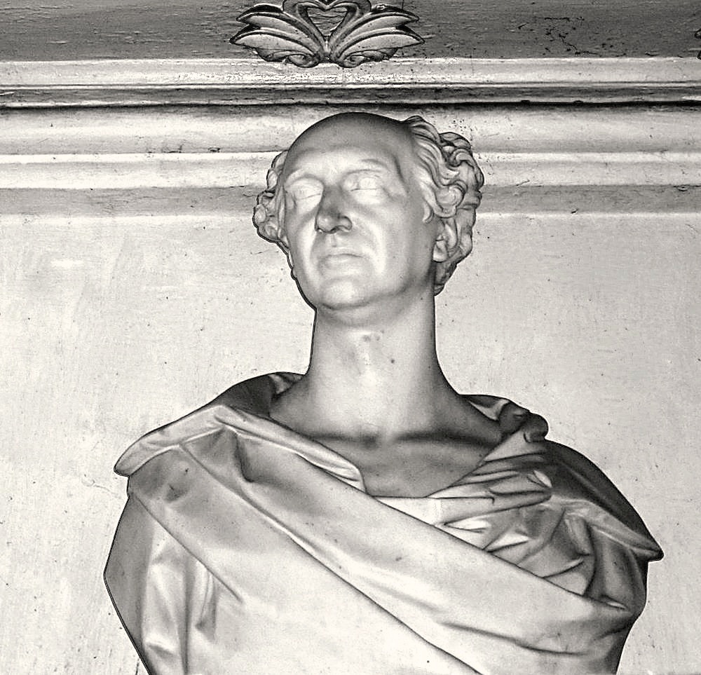 William Forbes Nairn, bust