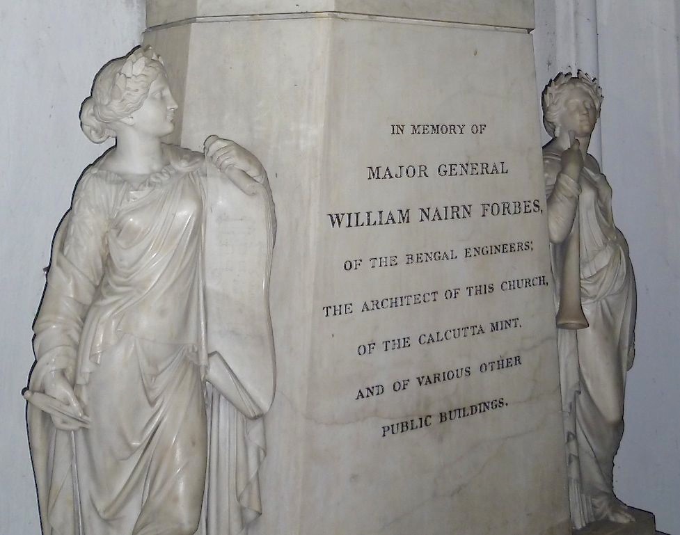 Forbes, pedestal