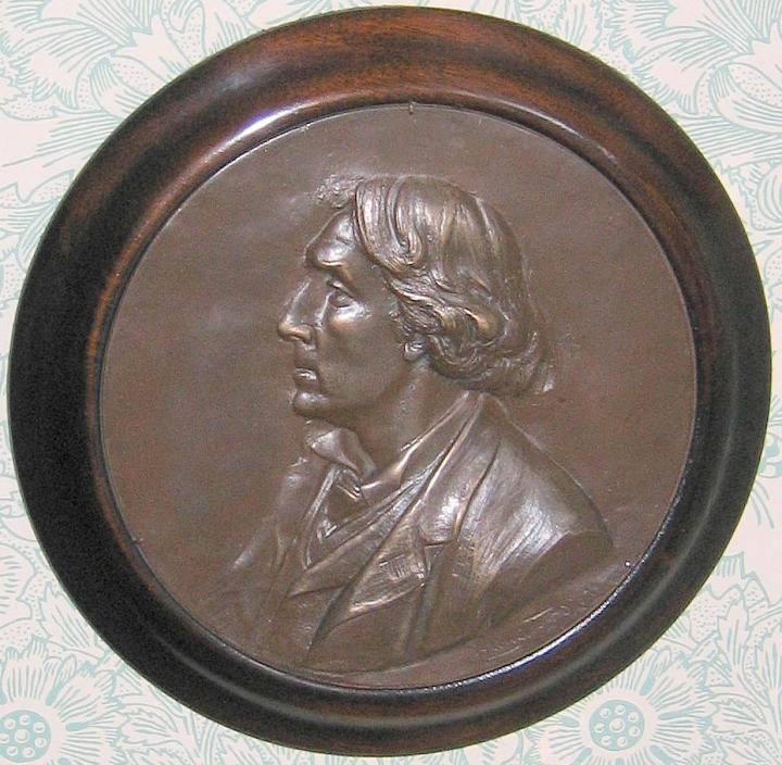 Sir Henry Irving by Albert Toft