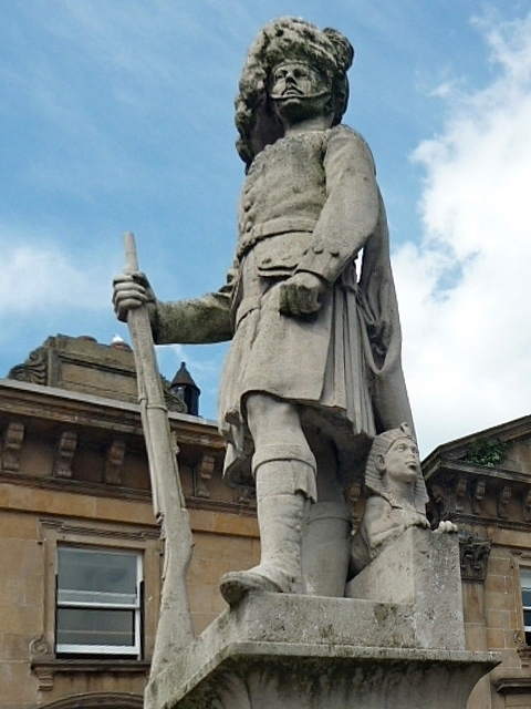 Cameron Highlander,” by George Wade