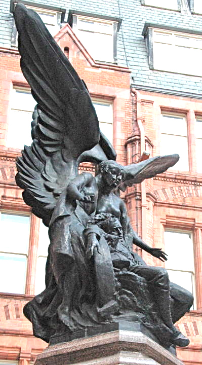 Boer War memorial