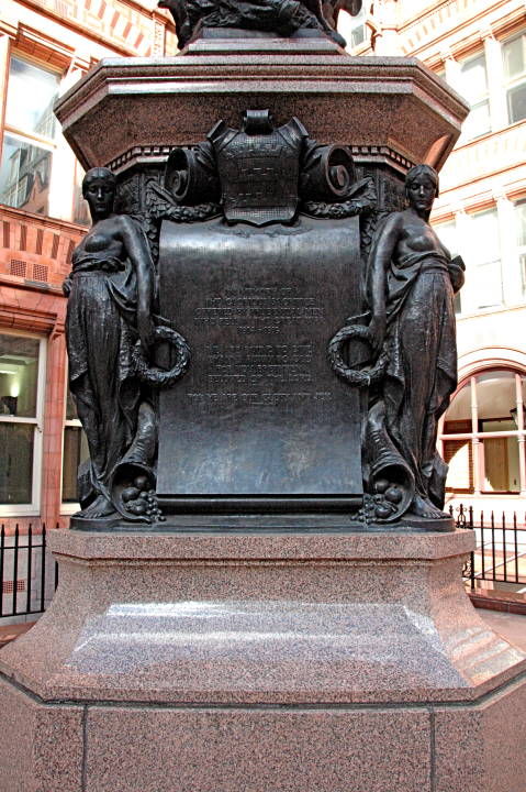 World War I Memorial in Waterhouses's Prudential Assurance Building