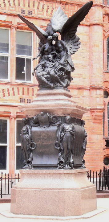 Boer War memorial