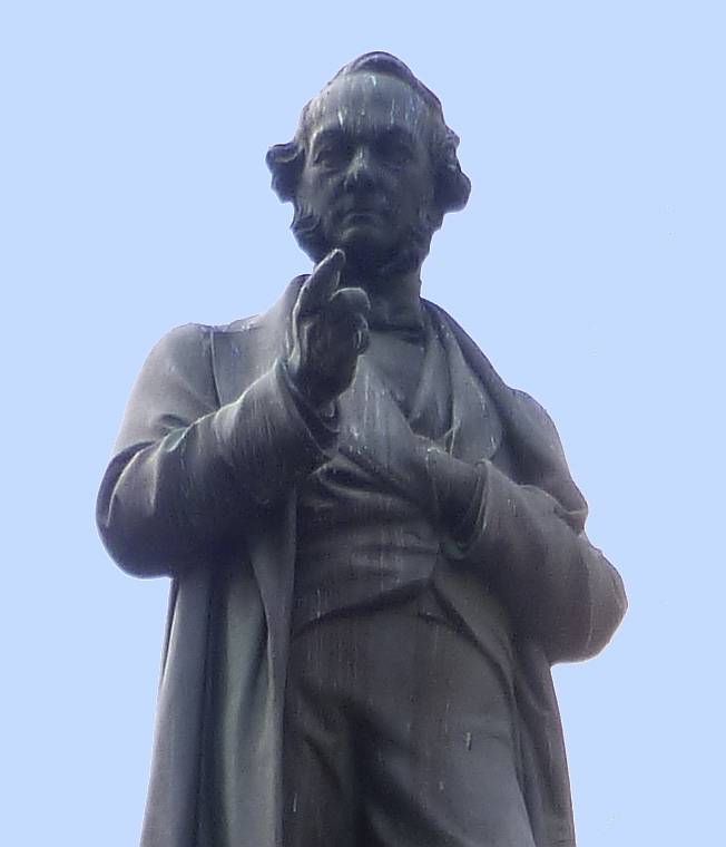 Richard Cobden,” by Marshall
Wood