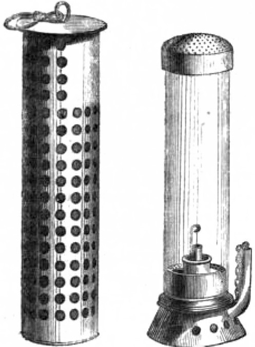 Stephenson Safety Lamp