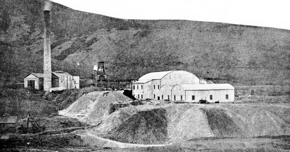 lead mining plant