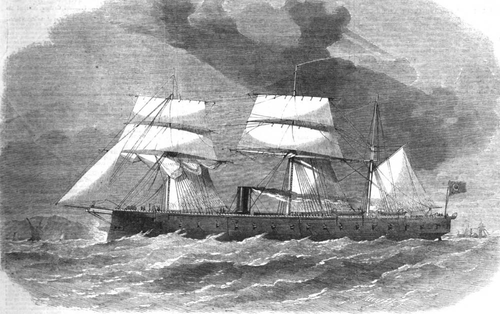 Our Iron-clad fleet: The Bellephoron