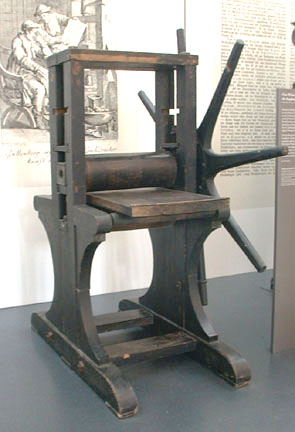 Guttenberg's Printing Press