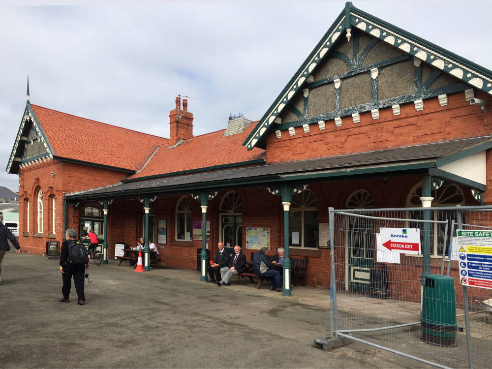 Railway station, Isle of Mann Railway