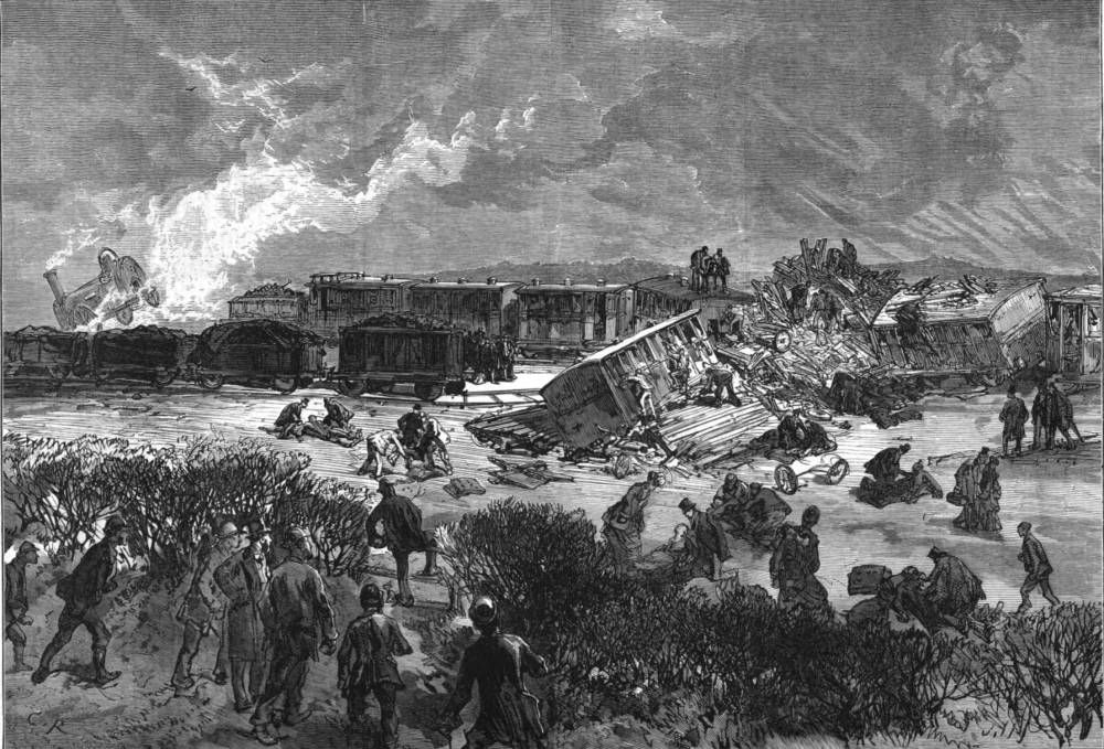 The Railway Accident at Arsley