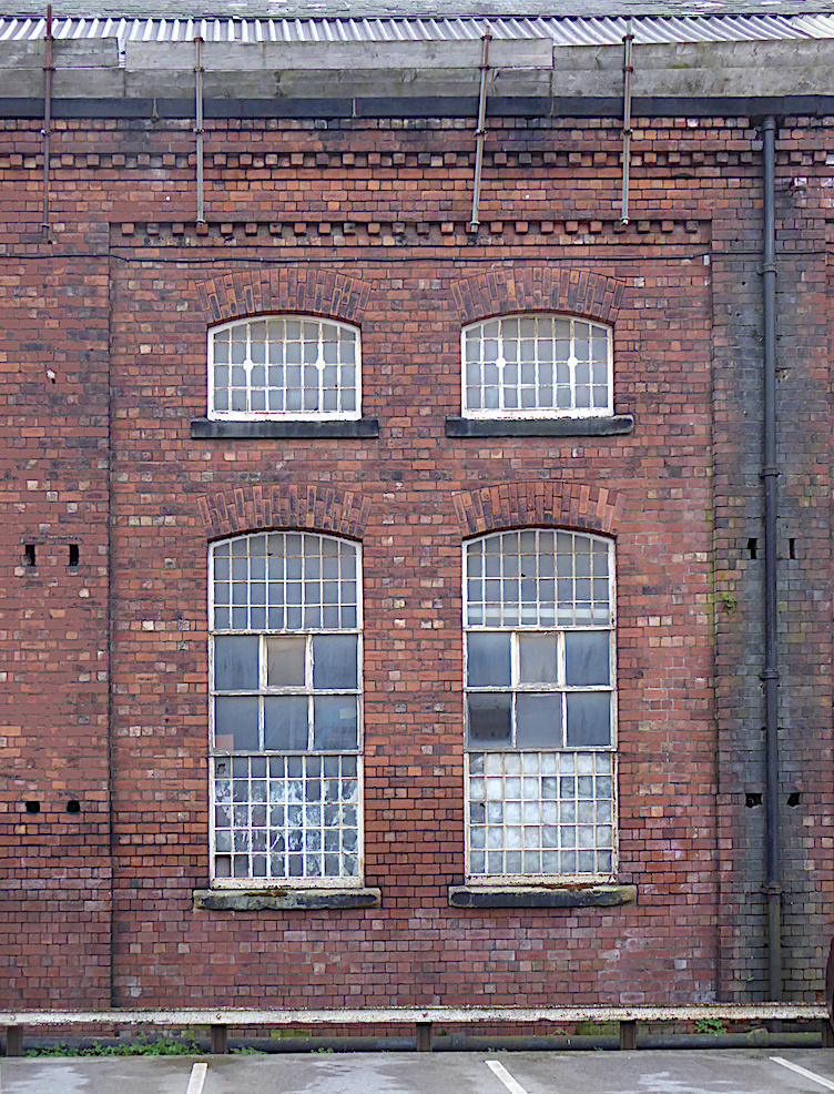one bay of the workshop