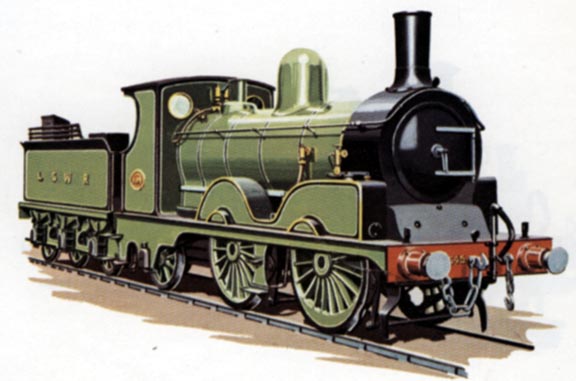 The London and South-Western Railway 580