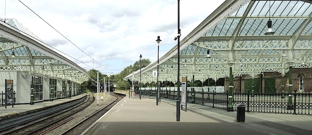 Platform Canopies at Tynemouth Station