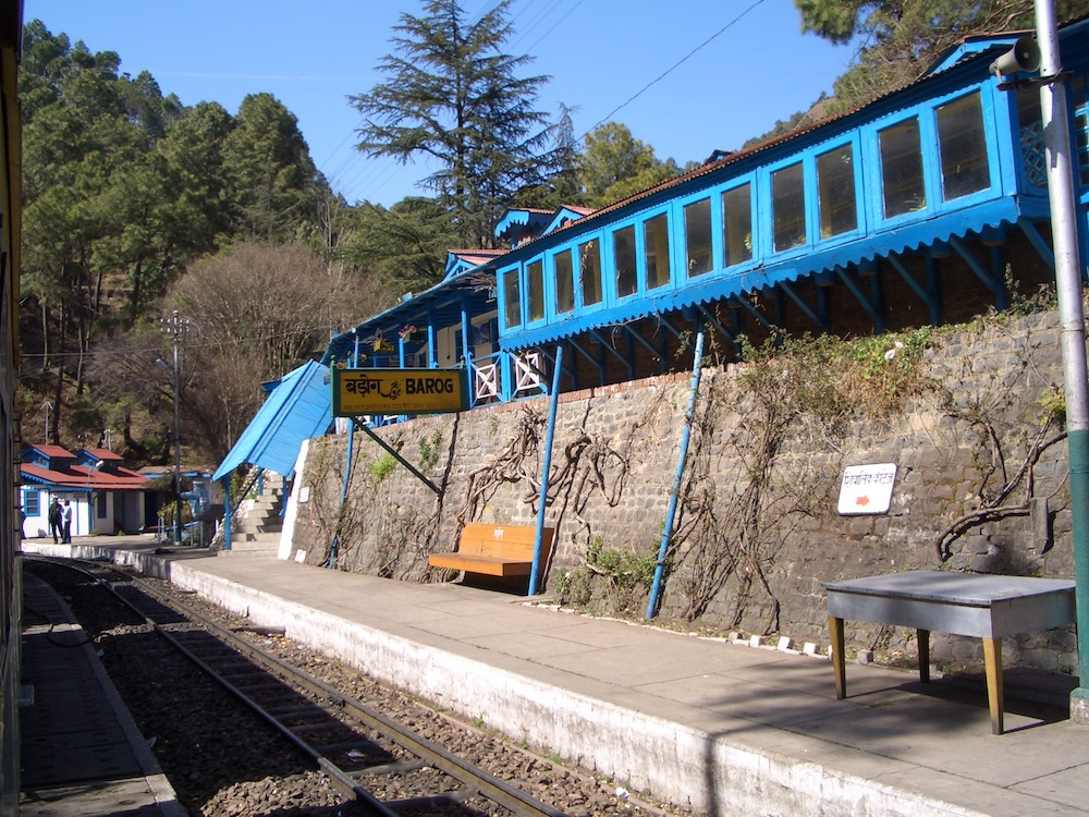 Kalka-Shimla line