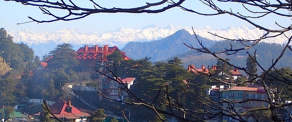 View from Shimla