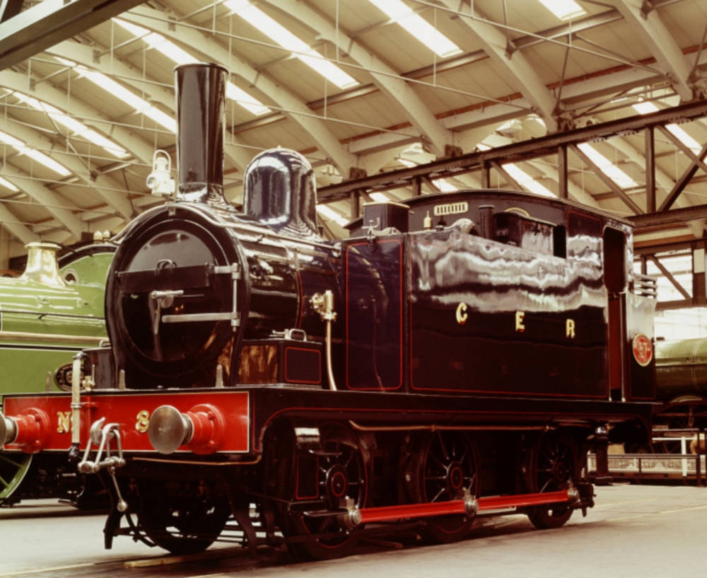 'Great Eastern Locomotive, No 87