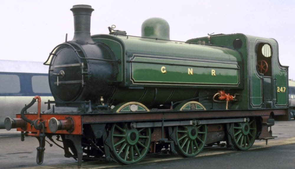 'Great Northern Railway 0-6-0T, no. 1247
