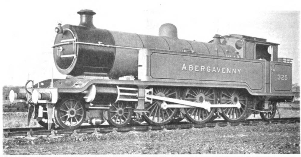 4-6-2 Locomotive.