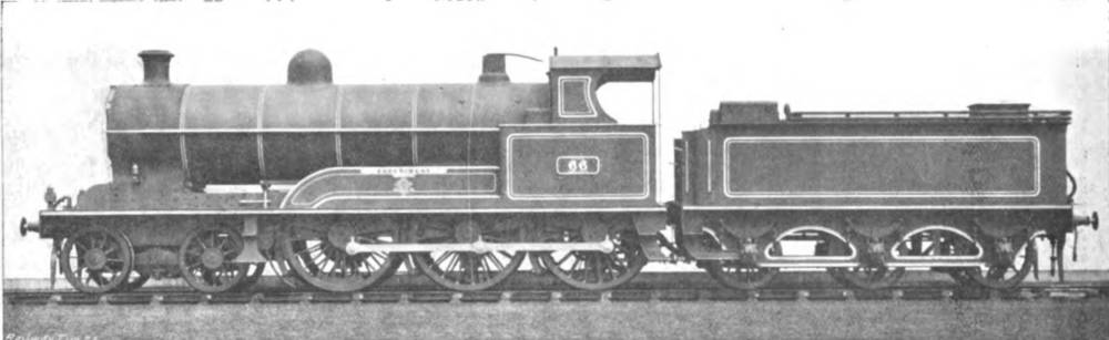 New Six-Coupled Express Locomtive for the L. and N.W. Railway